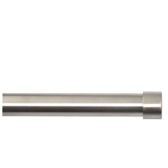 M.P 1000 mm Tubo tondo acciaio inox aisi 304 satinato grana 240 Ø 42,4x2 mm METALLI 100 cm